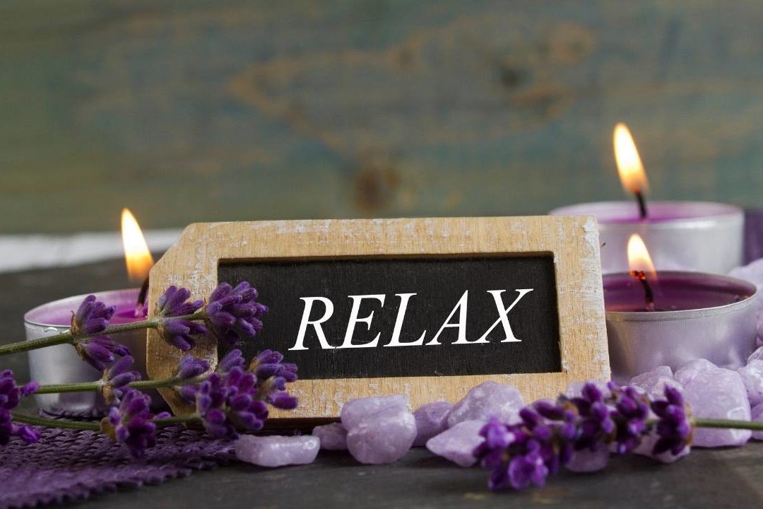 6 Relaxation Audio Sessions